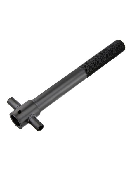 Spring Fork Steering Tube 22.2 8 1/2 Black.